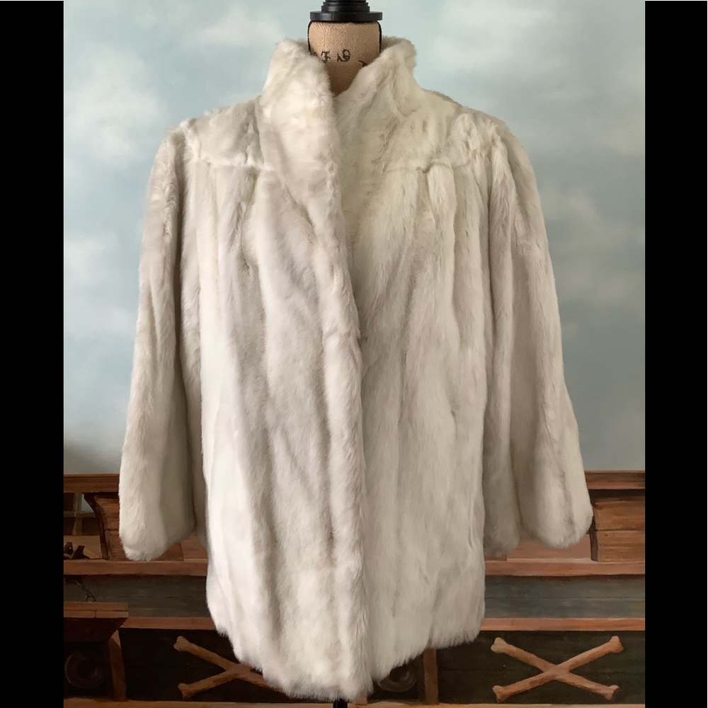 Vintage Faux Fur Coat